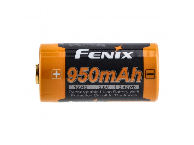 Fenix ARB-L16 rechargeable battery (16340 950 mAh 3.6 V) - Photo