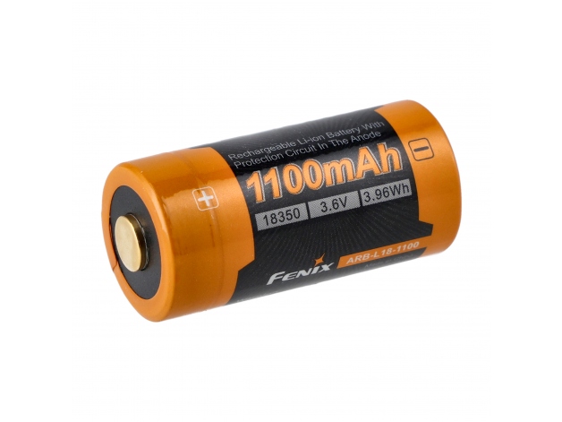 Fenix ARB-L18 battery (18350 1100 mAh 3.6V) - Photo