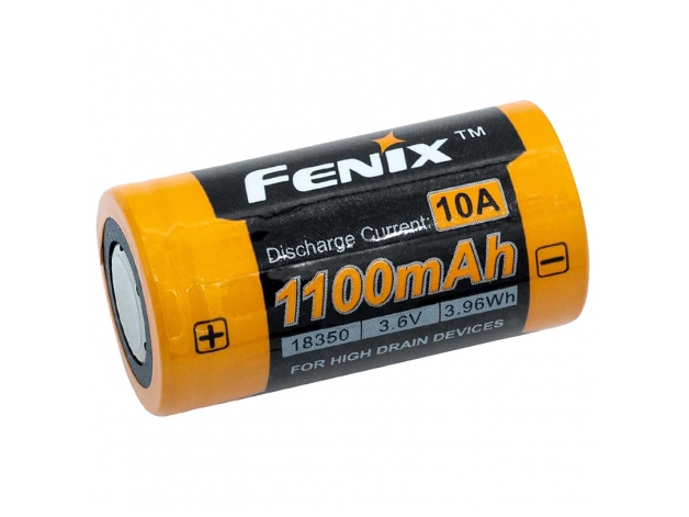 Fenix ARB-L18 battery (18350 1100 mAh 3.6V) - Photo