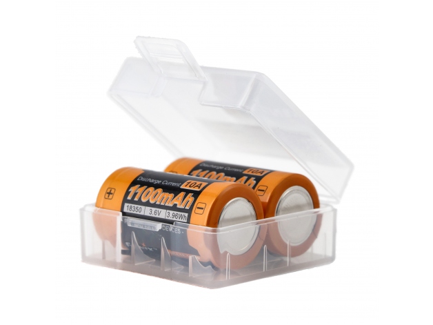 Fenix ARB-L18 battery (18350 1100 mAh 3.6V) - Photo
