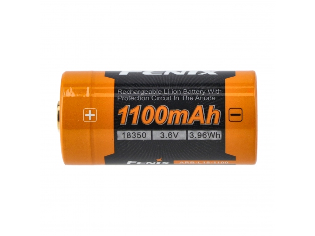 Fenix ARB-L18 battery (18350 1100 mAh 3.6V) - Photo