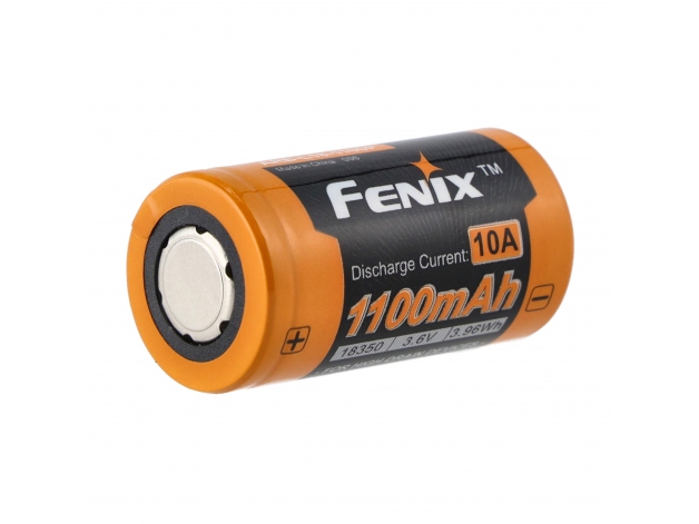 Fenix ARB-L18 battery (18350 1100 mAh 3.6V) - Photo
