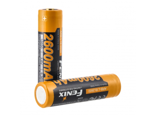 Fenix ARB-L18 battery (18650 2600 mAh 3.6V) - Photo
