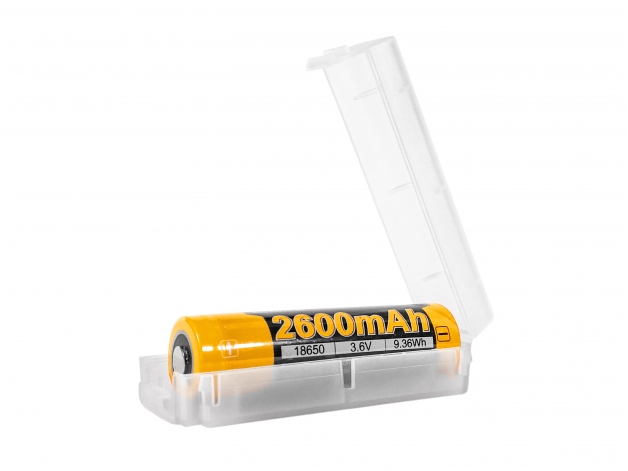 Fenix ARB-L18 battery (18650 2600 mAh 3.6V) - Photo