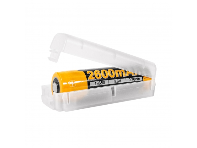 Fenix ARB-L18 battery (18650 2600 mAh 3.6V) - Photo