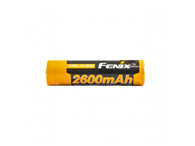 Fenix ARB-L18 battery (18650 2600 mAh 3.6V) - Photo
