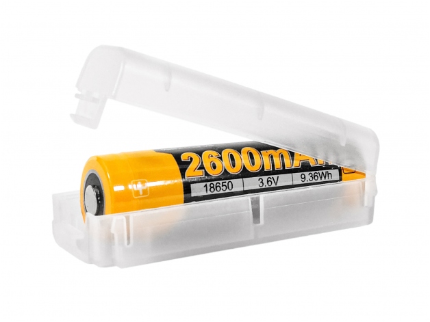 Fenix ARB-L18 battery (18650 2600 mAh 3.6V) - Photo