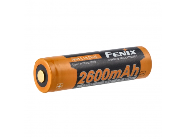 Fenix ARB-L18 battery (18650 2600 mAh 3.6V) - Photo
