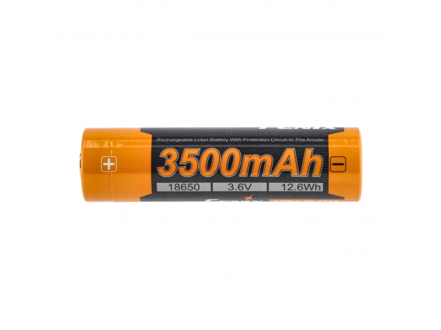 Fenix ARB-L18 rechargeable battery (18650 3500 mAh 3.6 V) - Photo