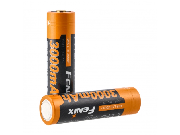 Fenix ARB-L18P rechargeable battery (18650 3000 mAh 3.6 V) - Photo