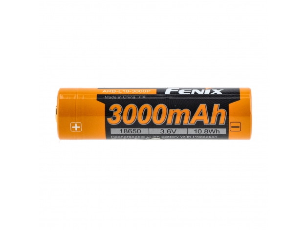 Fenix ARB-L18P rechargeable battery (18650 3000 mAh 3.6 V) - Photo