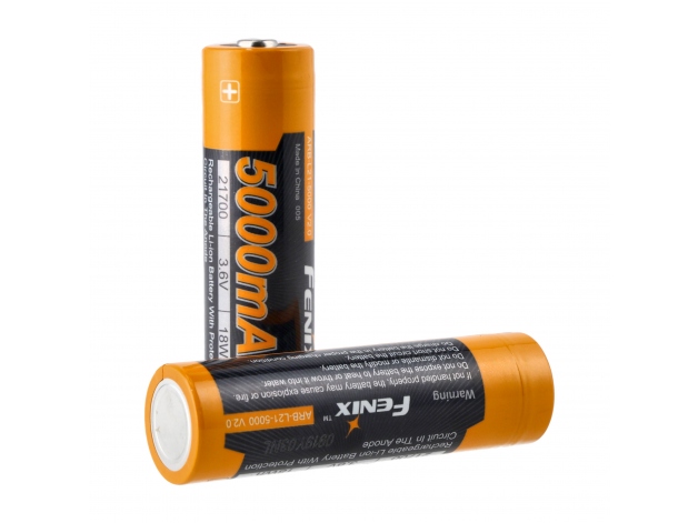 Fenix ARB-L21 V2.0 Battery (21700 5000mAh 3.6V) - Photo