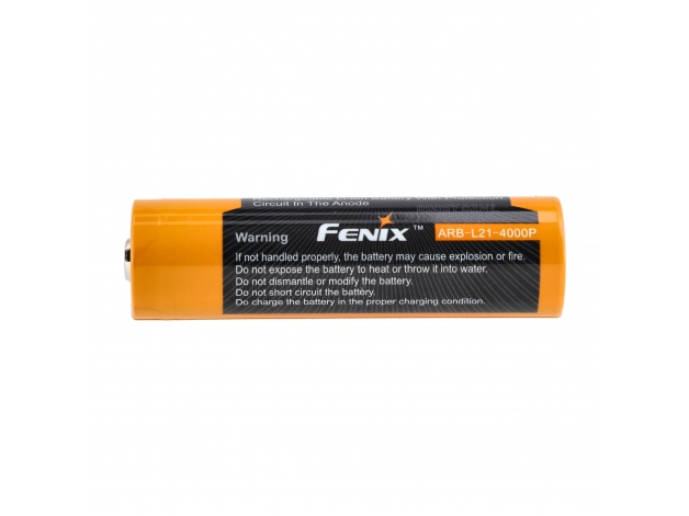 Fenix ARB-L21P rechargeable battery (4000 mAh 3.6 V) - Photo