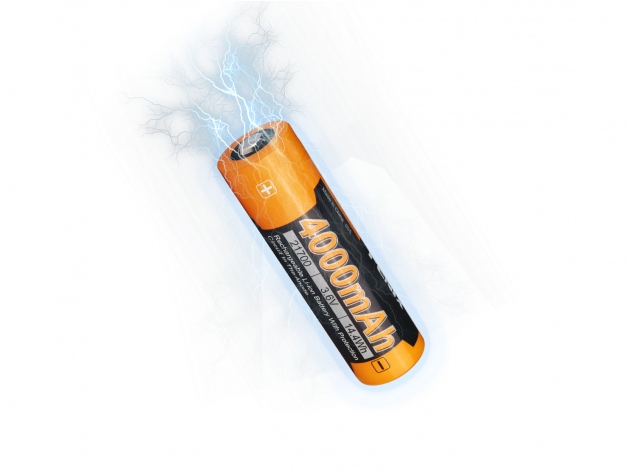 Fenix ARB-L21P rechargeable battery (4000 mAh 3.6 V) - Photo