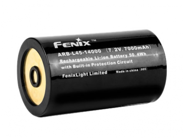 Fenix ARB-L45 rechargeable battery (7000 mAh 7.2 V) - Photo