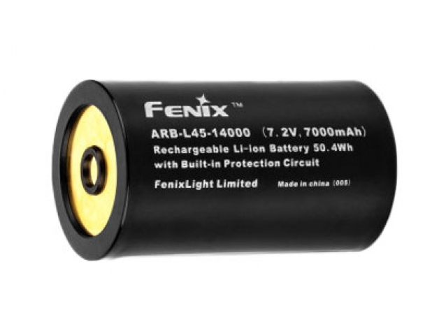 Fenix ARB-L45 rechargeable battery (7000 mAh 7.2 V) - Photo