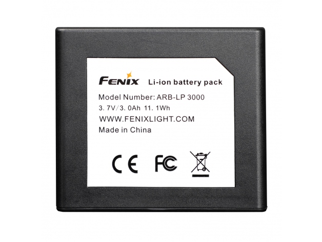 Fenix ARB-LP-3000 rechargeable battery (3000 mAh 3.7 V) - Photo