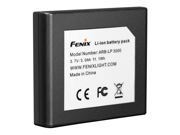 Fenix ARB-LP-3000 rechargeable battery (3000 mAh 3.7 V) - Photo