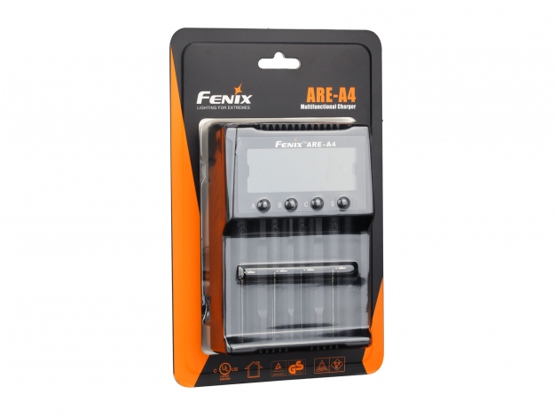 Fenix ARE-A4 mains charger - Photo