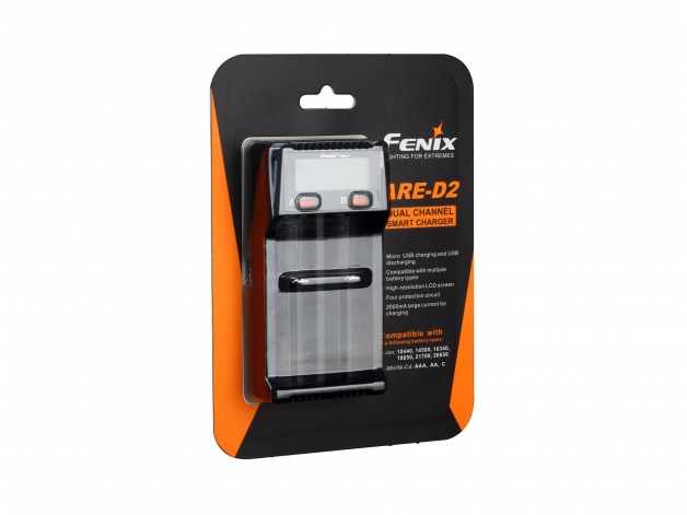 Fenix ARE-D2 USB charger - Photo