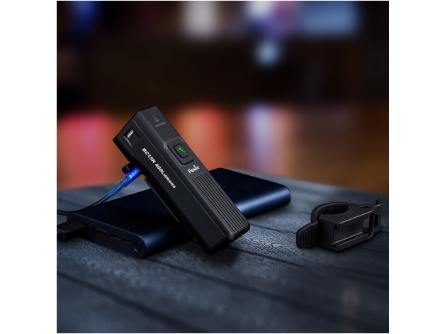Fenix BC15R LED flashlight - bicycle. - Photo