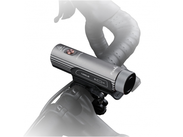 Fenix BC21R V3.0 LED flashlight - bicycle. - Photo