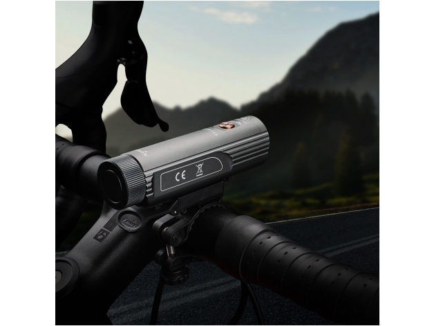 Fenix BC21R V3.0 LED flashlight - bicycle. - Photo