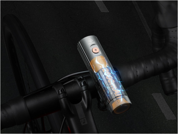 Fenix BC21R V3.0 LED flashlight - bicycle. - Photo