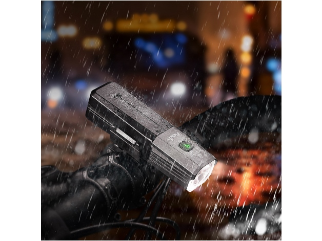 Fenix BC22R bicycle flashlight - Photo