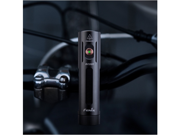 Fenix BC26R LED flashlight - bicycle. - Photo