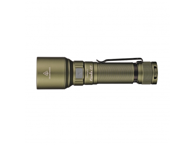 Fenix C7 green LED flashlight - Photo