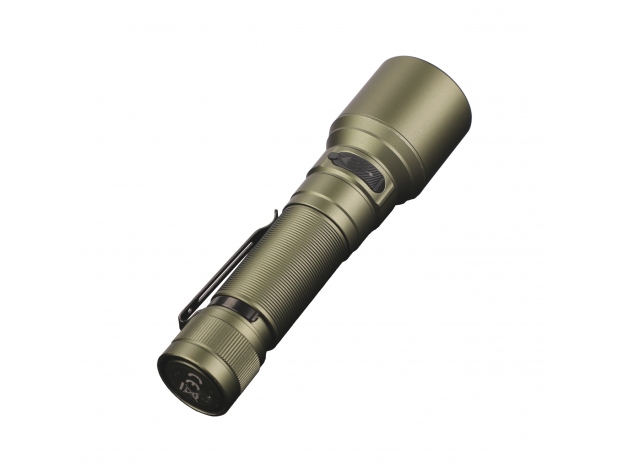 Fenix C7 green LED flashlight - Photo