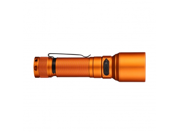 Fenix C7 LED flashlight orange - Photo