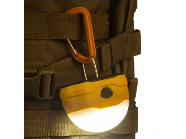 Fenix CL20R LED flashlight - camping yellow - Photo