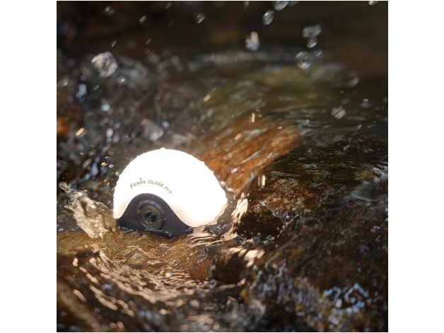 Fenix CL20R PRO camping lamp black - Photo