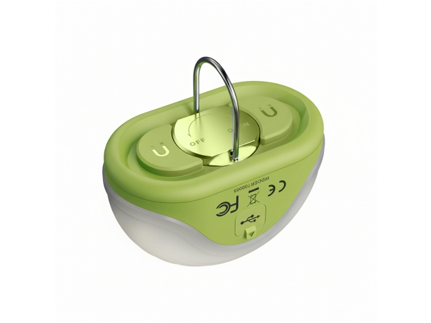 Fenix CL20R PRO green camping lamp - Photo