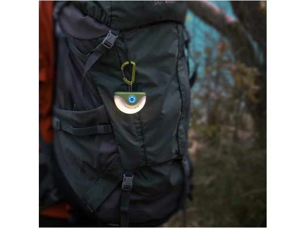 Fenix CL20R PRO green camping lamp - Photo