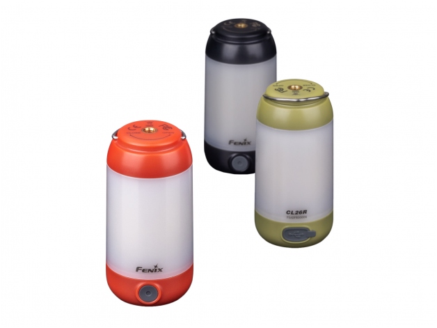 Fenix CL26R camping lamp black - Photo