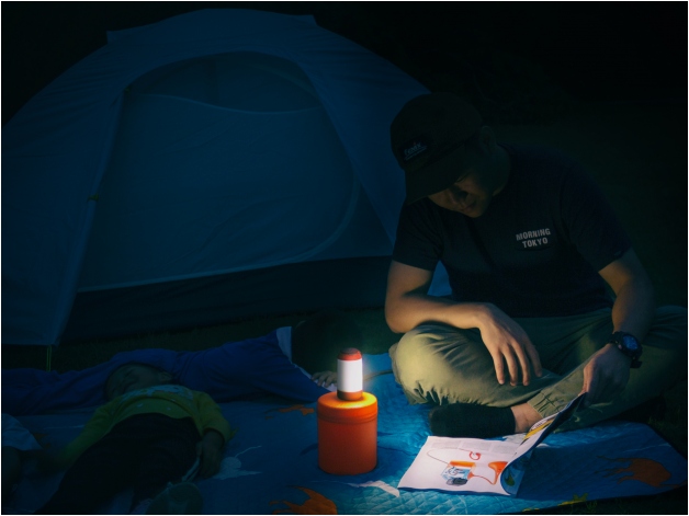 Fenix CL26R camping lamp black - Photo