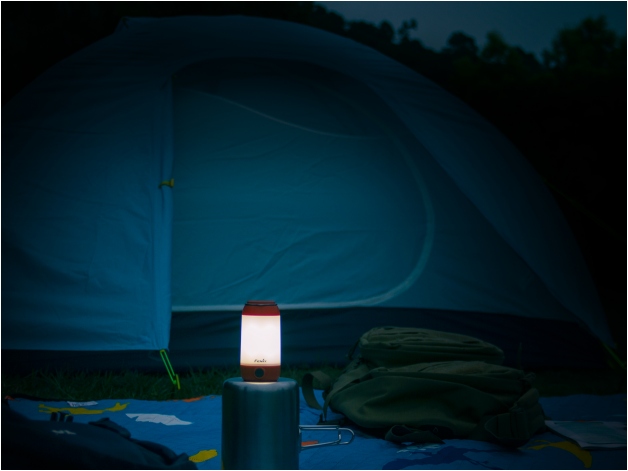 Fenix CL26R camping lamp black - Photo