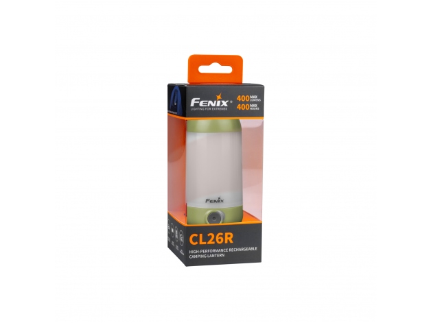 Fenix CL26R LED flashlight - camping green - Photo