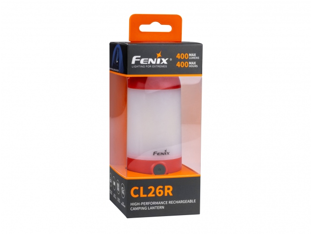 Fenix CL26R LED flashlight - camping red - Photo