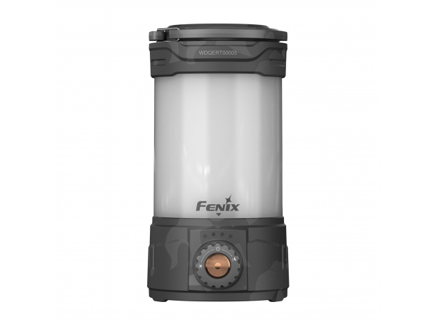 Fenix CL26R Pro LED flashlight - camping grey - Photo