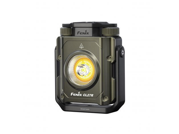 Fenix CL27R green camping flashlight - Photo