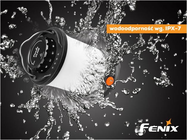 Fenix CL30R LED camping lantern - Photo