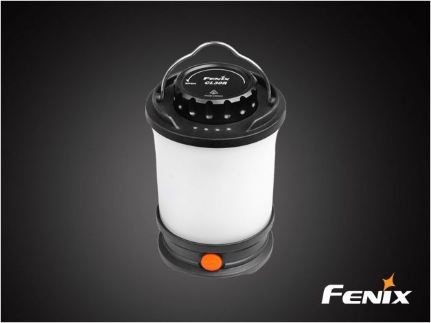 The Fenix CL30R LED Rechargeable Camping Lantern