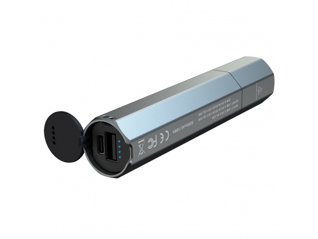 Fenix E-CP blue LED flashlight - Photo