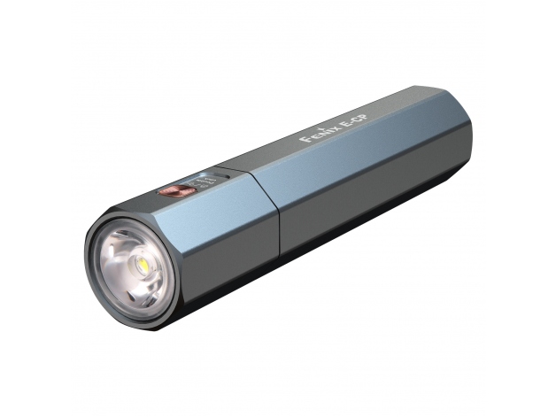 Fenix E-CP blue LED flashlight - Photo