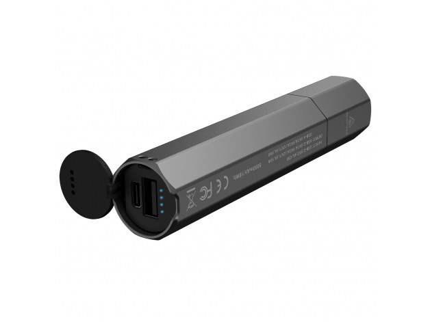 Fenix E-CP LED flashlight black - Photo