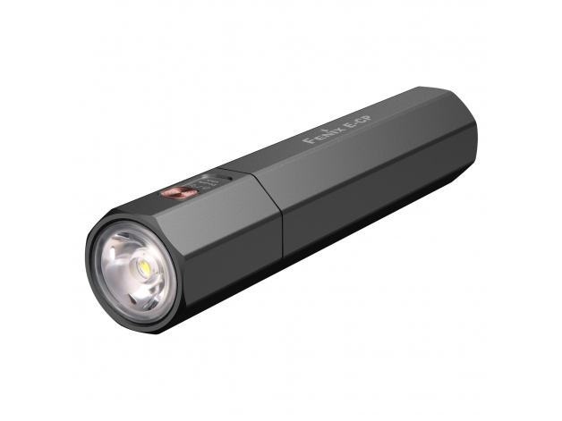 Fenix E-CP LED flashlight black - Photo